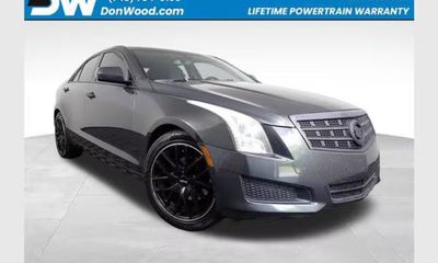 2014 Cadillac ATS Standard
