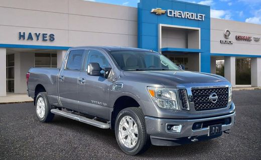 2016 Nissan Titan SL