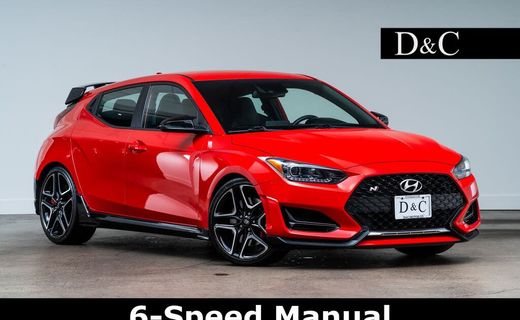 2022 Hyundai Veloster N