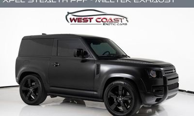 2023 Land Rover Defender 90 V8 Carpathian