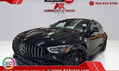 2019 Mercedes-Benz AMG GT GT63