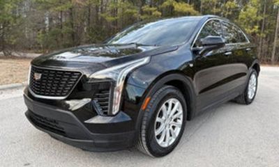 2021 Cadillac XT4 Luxury