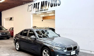 2015 BMW 328D Xdrive Sedan