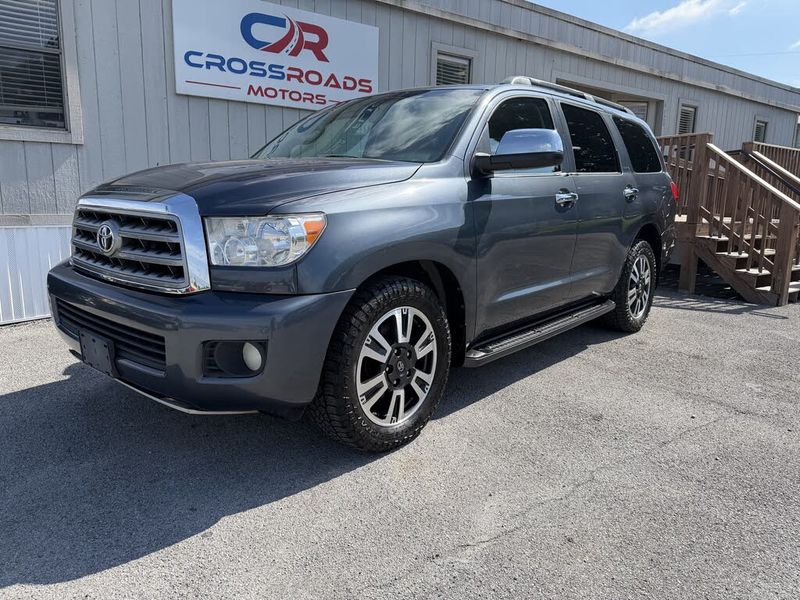 2008 Toyota Sequoia — a typically priced live listing