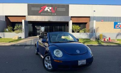 2007 Volkswagen Beetle 2 5 W