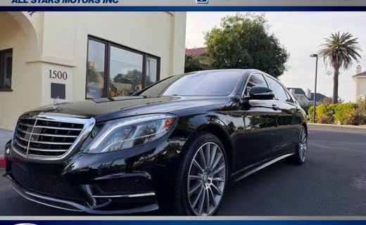 2014 Mercedes-Benz S-Class S550