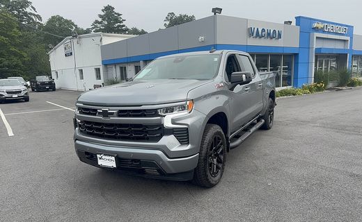 2026 Chevrolet Silverado RST