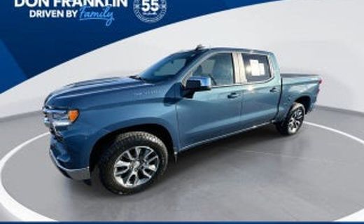 2022 Chevrolet Silverado LTZ