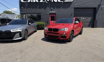 2017 BMW X4 xDriveM40i