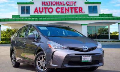 2015 Toyota Prius V Four