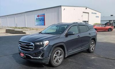 2018 GMC Terrain SLT