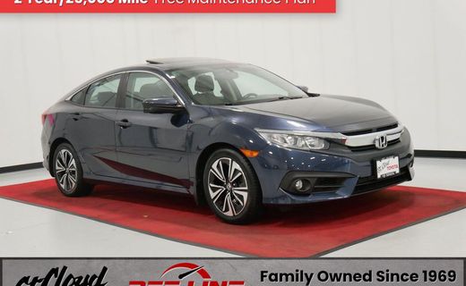 2016 Honda Civic EX
