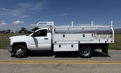 2015 Chevrolet Silverado Work Truck Fleet
