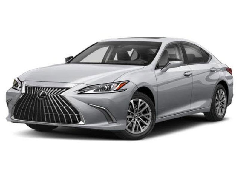 2023 Lexus ES — a typically priced live listing