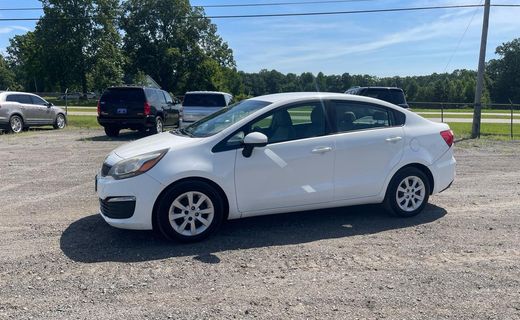 2017 Kia RIO LX