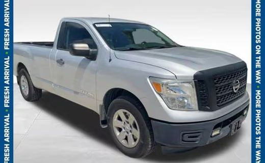 2017 Nissan Titan S