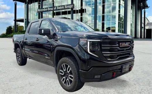 2025 GMC Sierra AT4