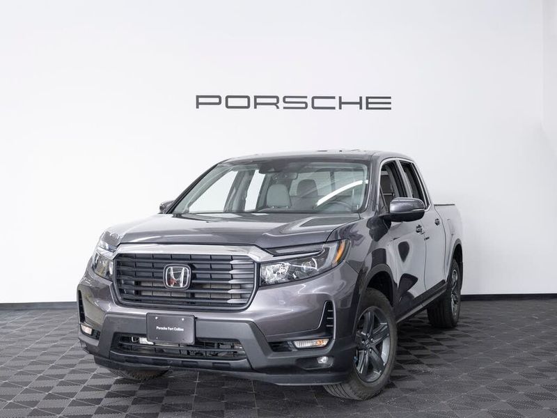 2023 Honda Ridgeline — a typically priced live listing