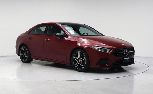 2021 Mercedes-Benz A-Class