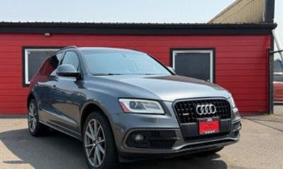 2016 Audi Q5 S Line Quattro