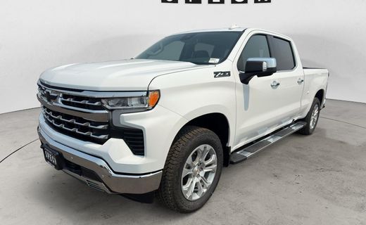 2026 Chevrolet Silverado LTZ