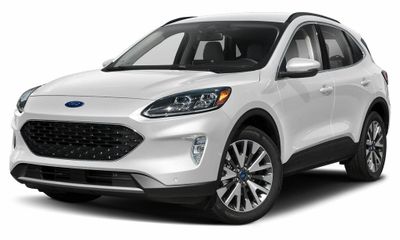 2022 Ford Escape Titanium