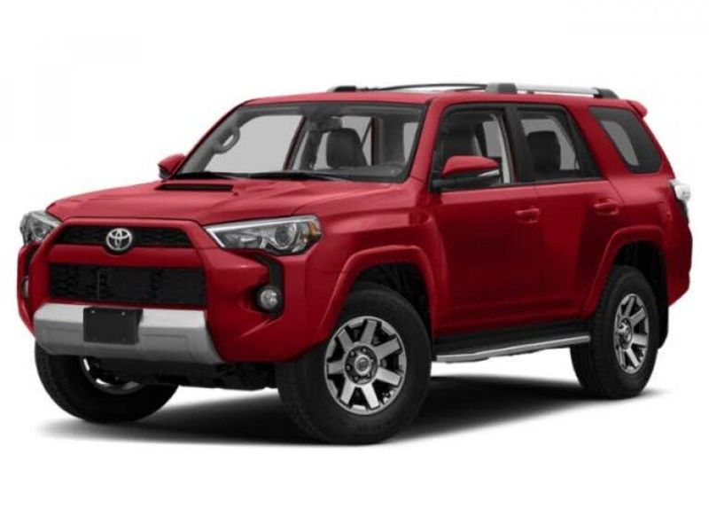 2019 Toyota 4runner — a typically priced live listing