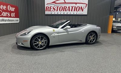 2010 Ferrari California GT Convertible