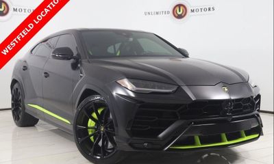 2022 Lamborghini Urus