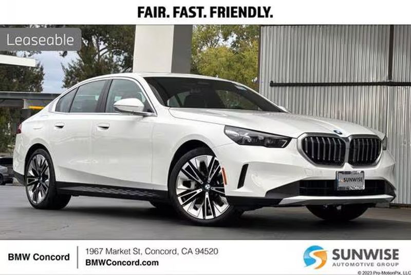 2025 Bmw 530I — a typically priced live listing