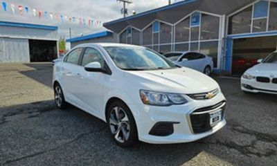 2017 Chevrolet Sonic LT