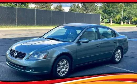2006 Nissan Altima S