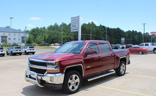2017 Chevrolet Silverado LT