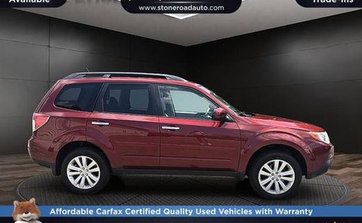 2011 Subaru Forester Premium AWP