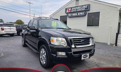 2008 Ford Explorer Sport Trac XLT