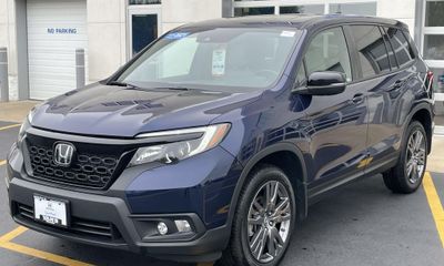 2021 Honda Passport EXL
