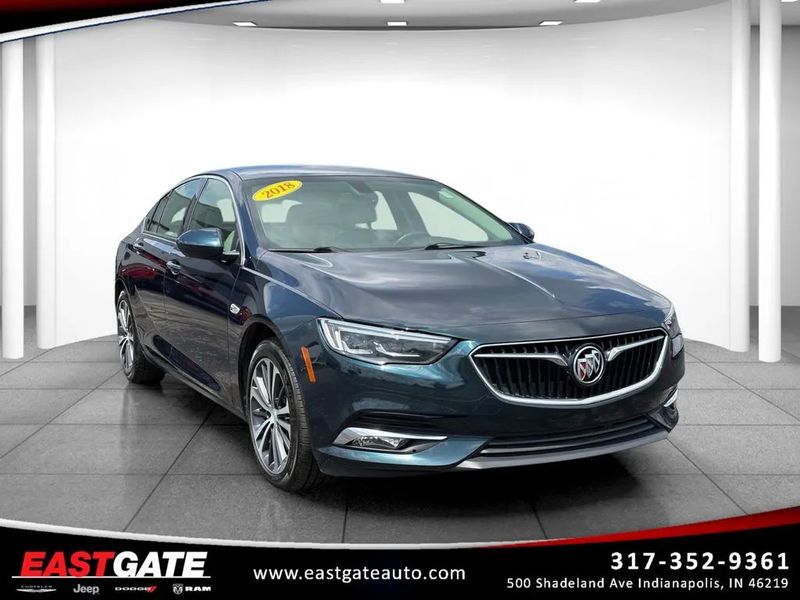 2018 Buick Regal — a typically priced live listing