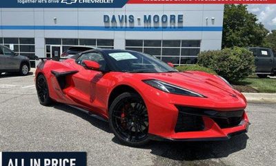 2027 Chevrolet Corvette 2LZ