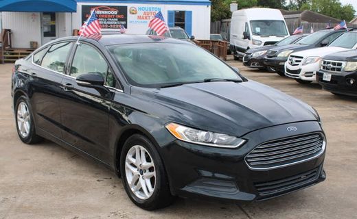 2014 Ford Fusion SE