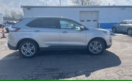 2017 Ford Edge Titanium