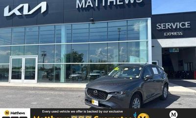 2025 Mazda CX-5 Select
