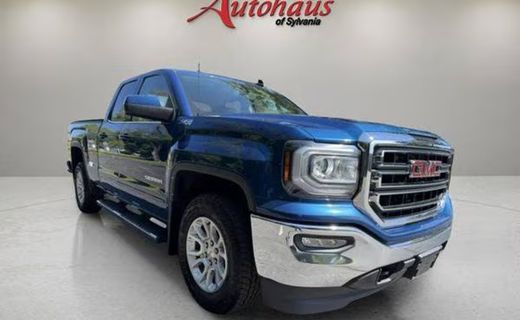 2019 GMC Sierra Limited SLE