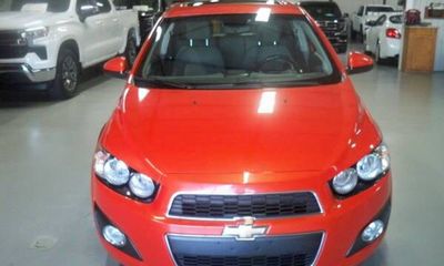 2012 Chevrolet Sonic LTZ