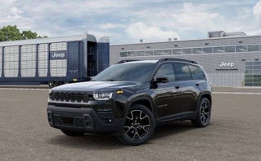 2026 Jeep Cherokee Overland