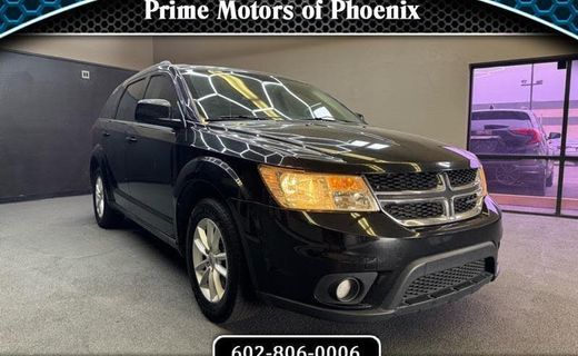 2018 Dodge Journey SXT