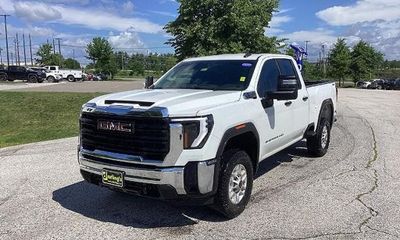 2024 GMC Sierra HD Fleet Base