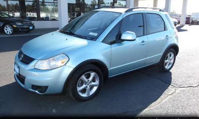 2009 Suzuki SX4 Base Tech PKG
