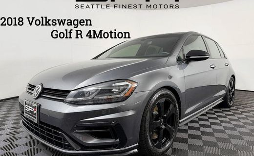 2018 Volkswagen Golf R Base