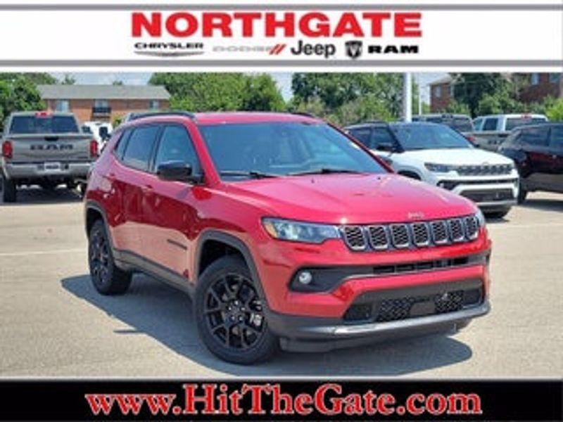 2027 Jeep Compass — a typically priced live listing