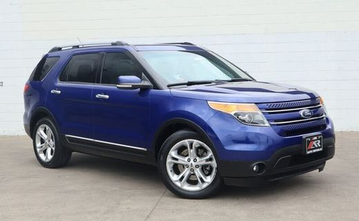 2015 Ford Explorer Limited